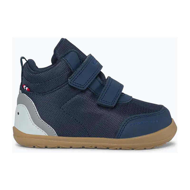 Dětské barefoot boty Viking Alv Barefoot Mid 2V Waterproof navy