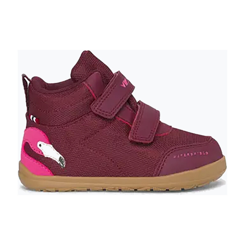 Dětské barefoot boty Viking Alv Barefoot Mid 2V Waterproof