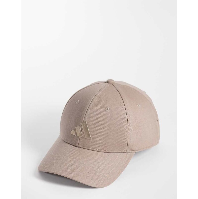 adidas performance adidas Training baseball cap in light brown