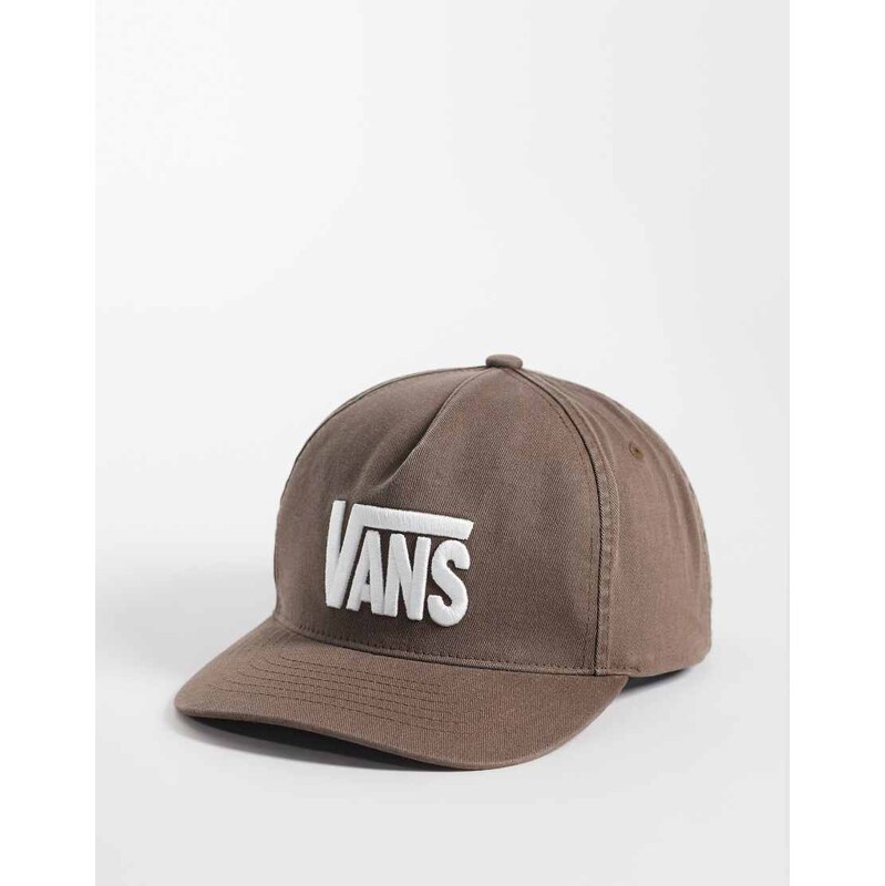 Vans Stretch Logo snapback in brown