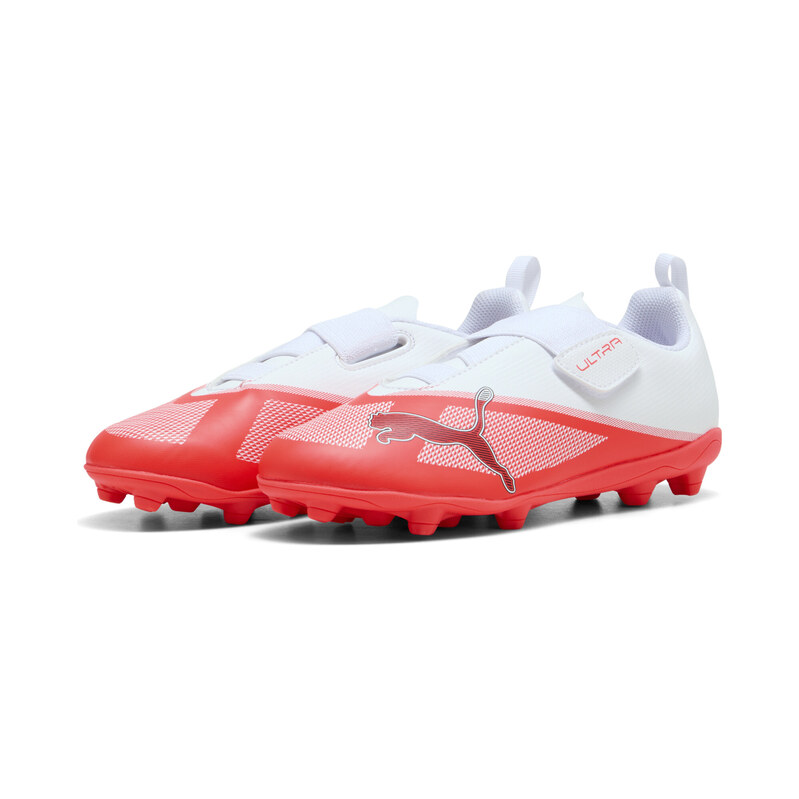 PUMA ULTRA 7 PLAY FG/AG Football Boots Kids
