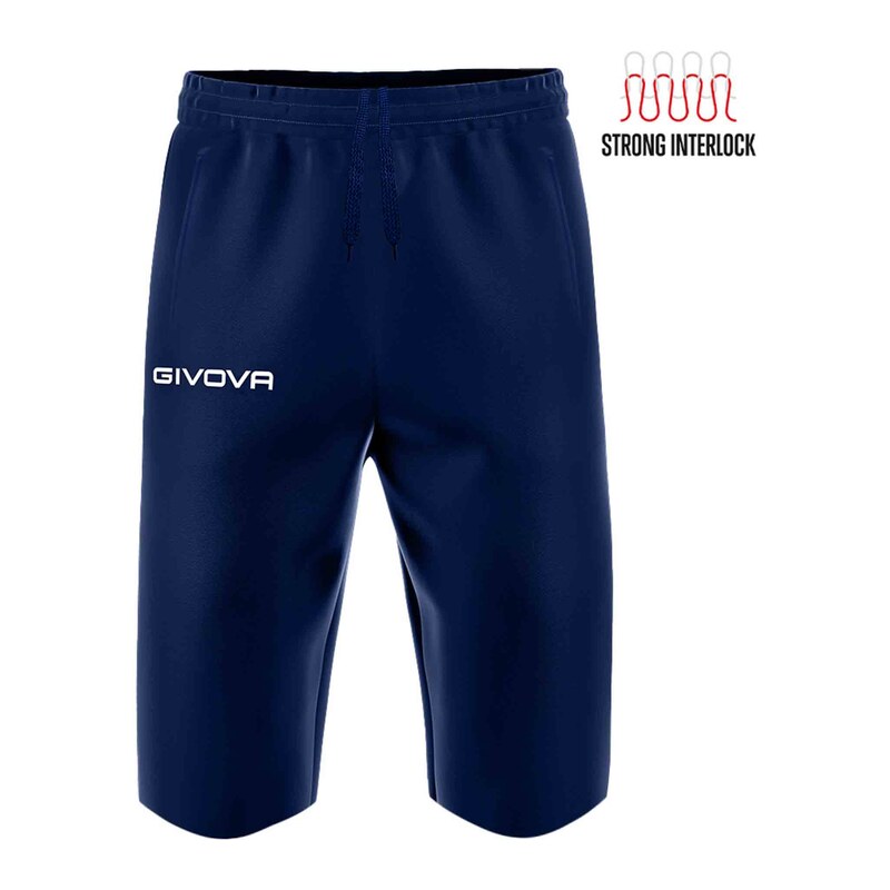 Sportovní Bermudy Givova Revolution Blue modrá L
