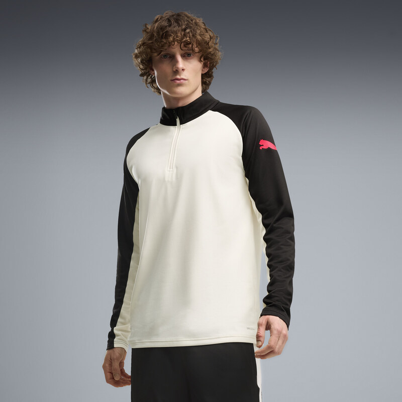 PUMA IndividualLIGA Quarter-Zip Top Slim Men