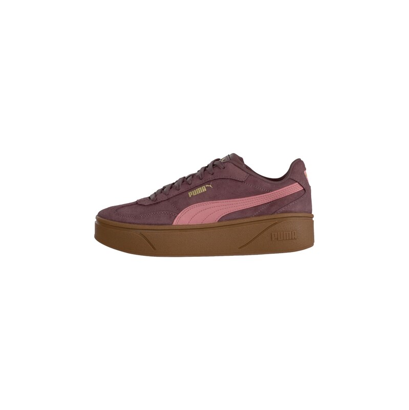 PUMA Tenisky Club II Era ostružinová / růžová