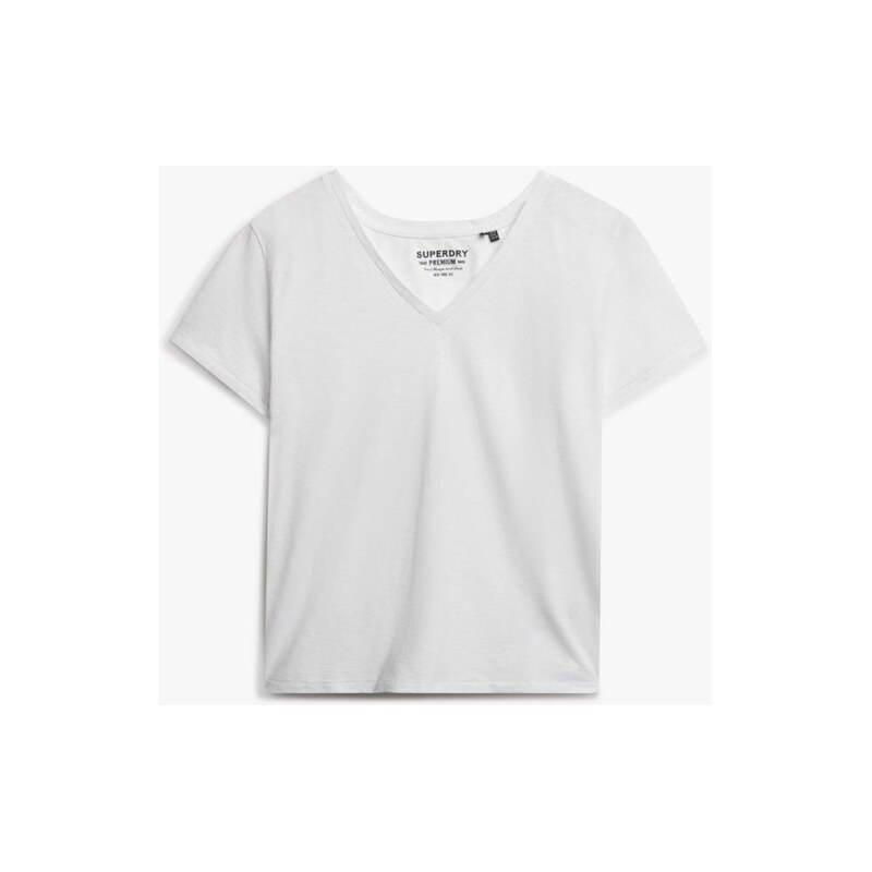Superdry & Co Tričko bílá