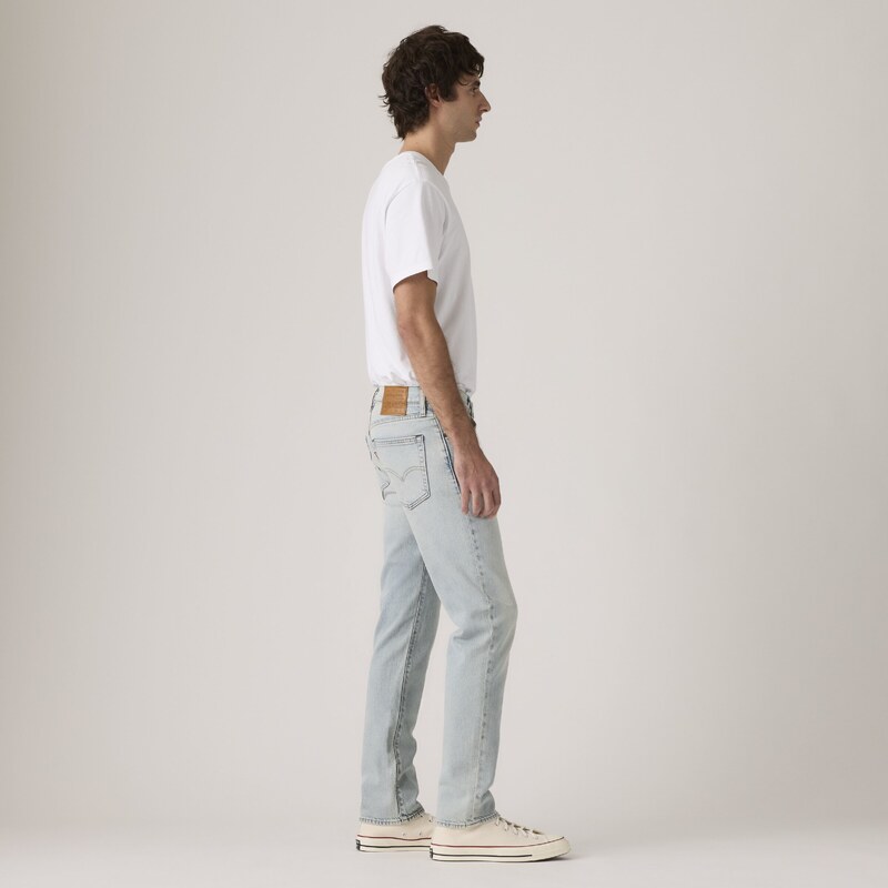 LEVIS  Džíny 511 pastelová modrá
