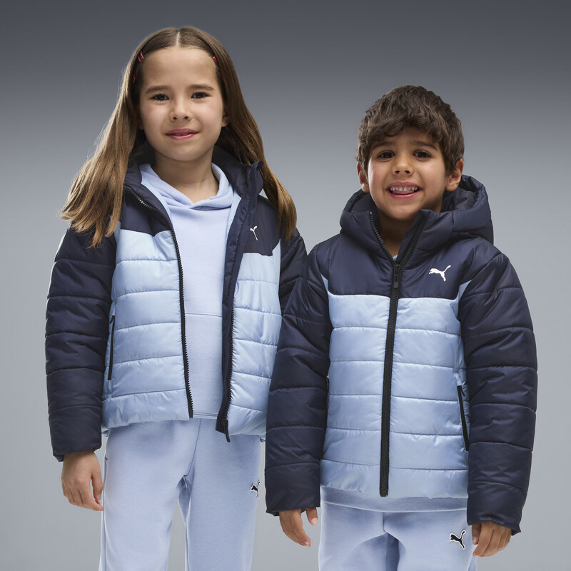 PUMA Essentials Hooded Padded Jacket Kids