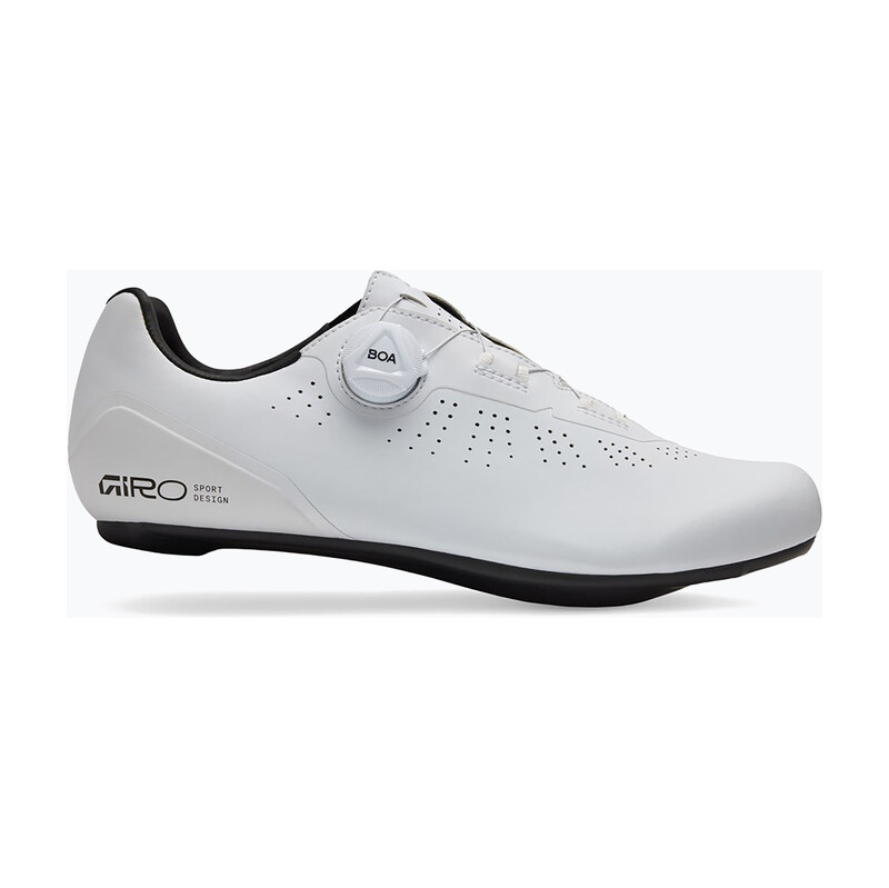 Pánské cyklistické silniční boty Giro Cadet II white