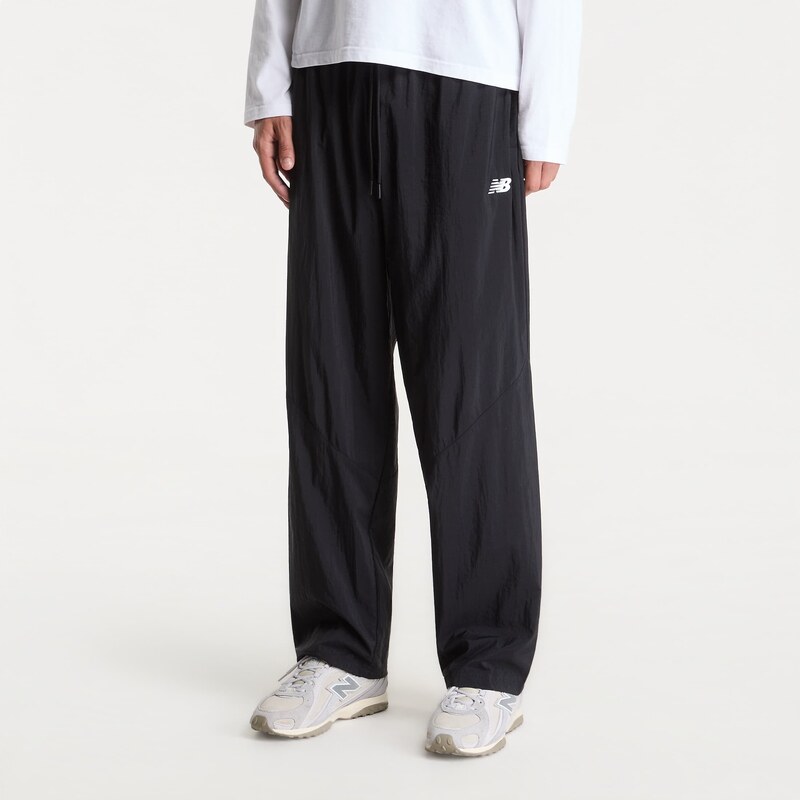 Kalhoty New Balance Sport Legacy Pant Black/ Black XL