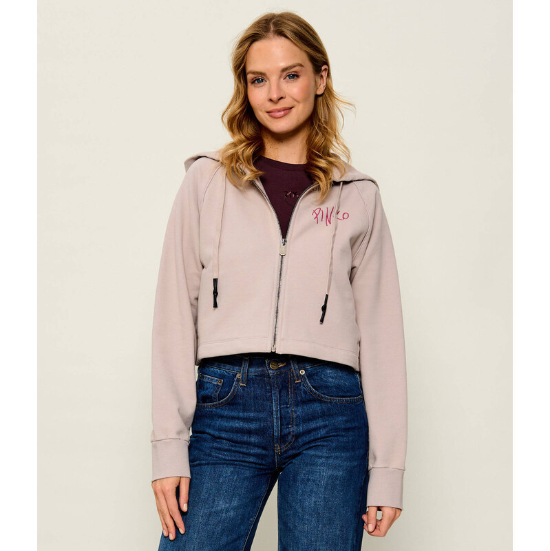 Pinko Mikina Punk Cat | Cropped Fit