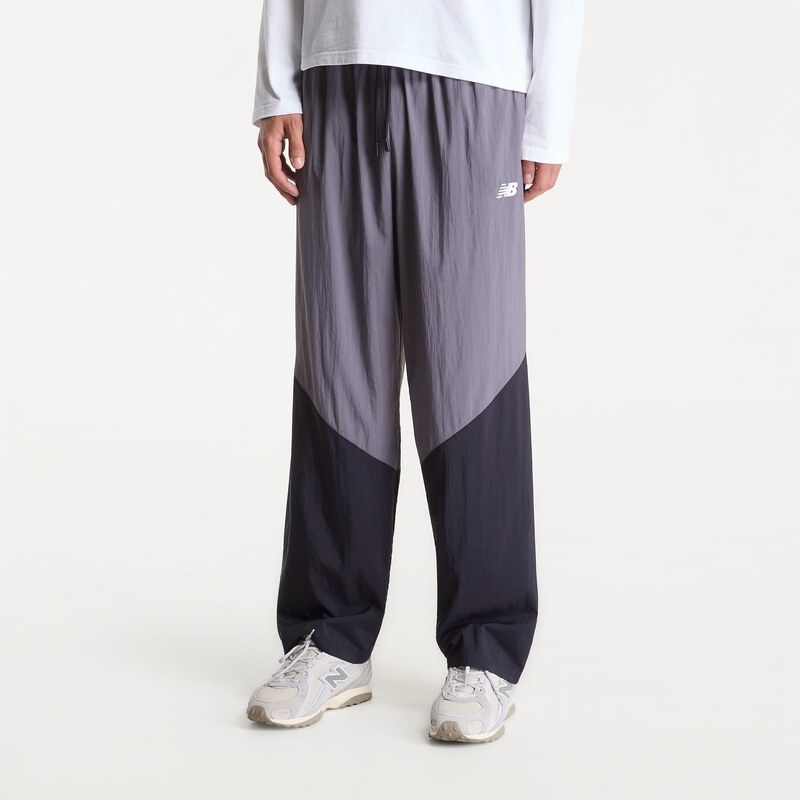Kalhoty New Balance Sport Legacy Pant Neptune Grey/ Dark Night S