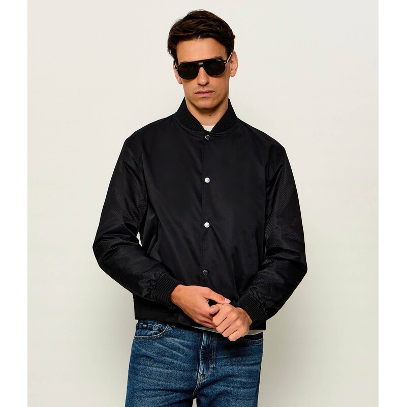 BOSS BLACK Bunda bomber H-Covor | Loose fit