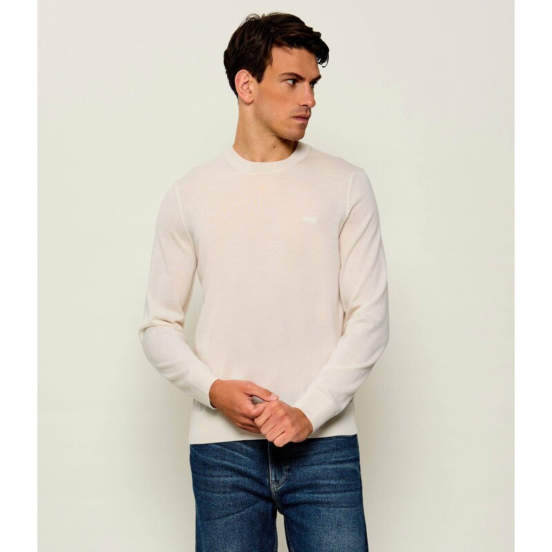 BOSS BLACK Vlněný svetr H-Leno-L | regular fit
