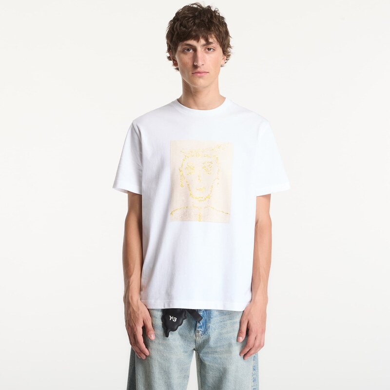 Tričko A.P.C. Jean Portrait T-Shirt White S