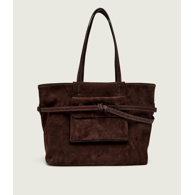 GIANNI CHIARINI Kabelka shopper Belty | semiš