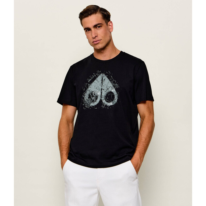 Moose Knuckles Tričko Icebreak Logo | regular fit