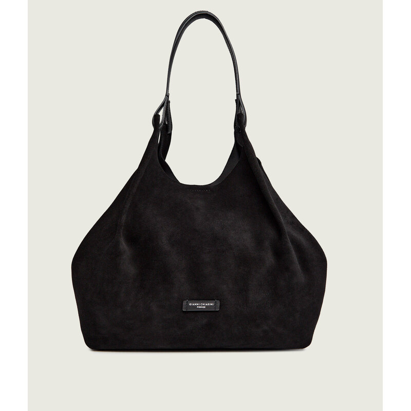 GIANNI CHIARINI Kabelka shopper + váček Dua | semiš