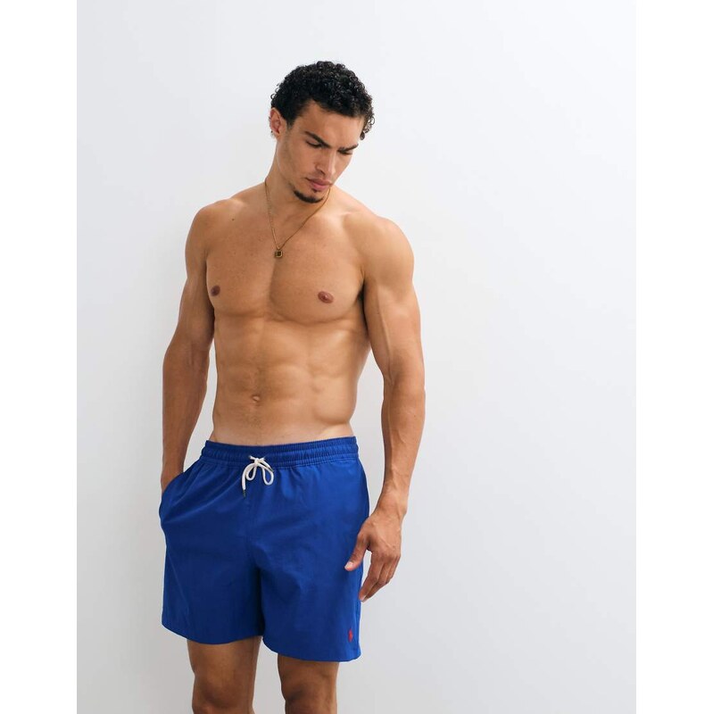 Polo Ralph Lauren Traveller classic fit swim shorts in royal