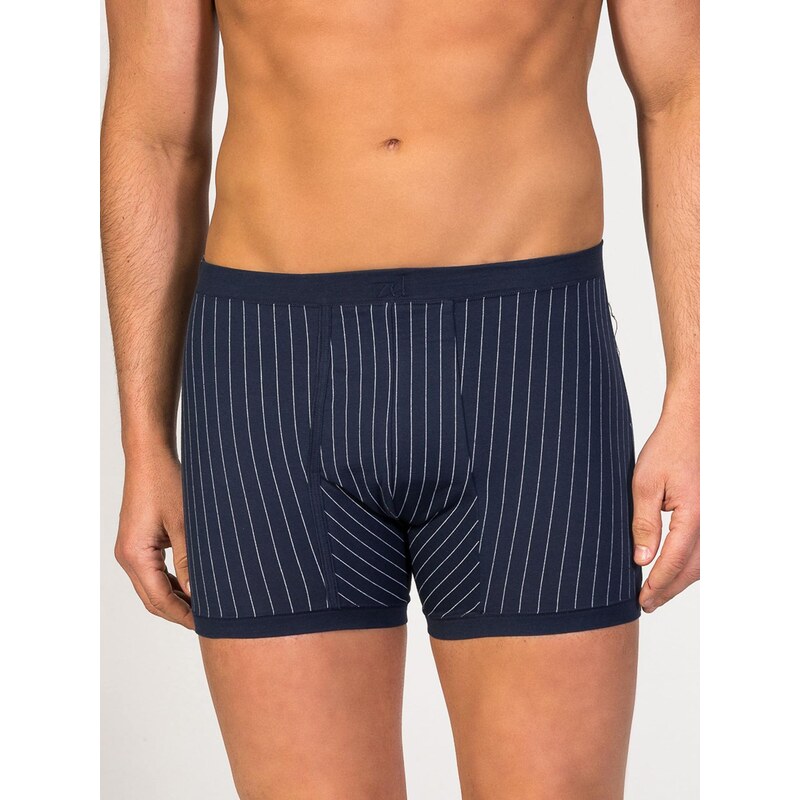 zd ZERO DEFECTS Boxerky Helios prinstriped Egyptian cotton