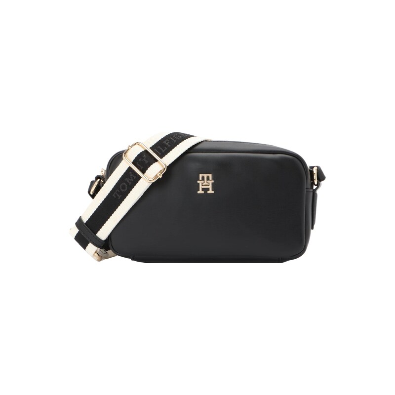 TOMMY HILFIGER Taška přes rameno ESSENTIAL černá