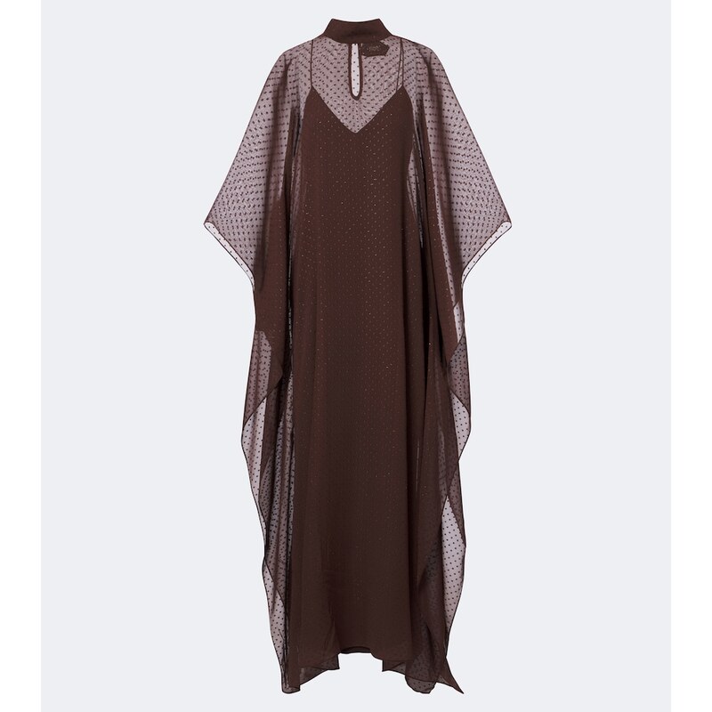 Taller Marmo Muscat silk crÃªpe fil coupÃ kaftan