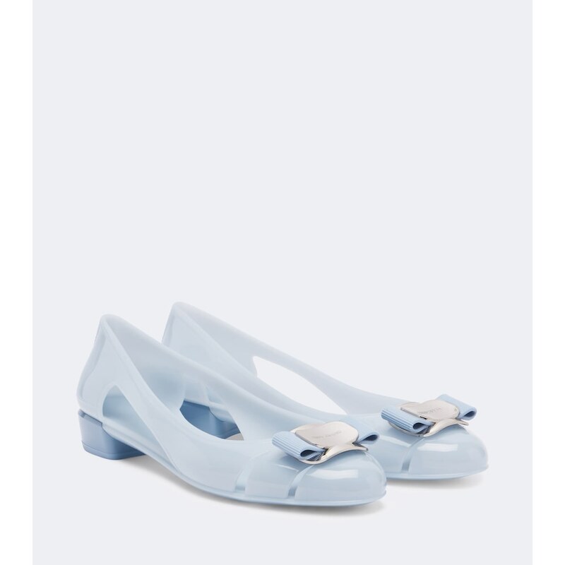 Ferragamo Nara ballet flats