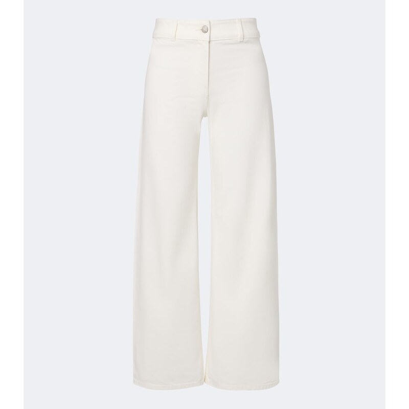 Nili Lotan Megan wide-leg jeans