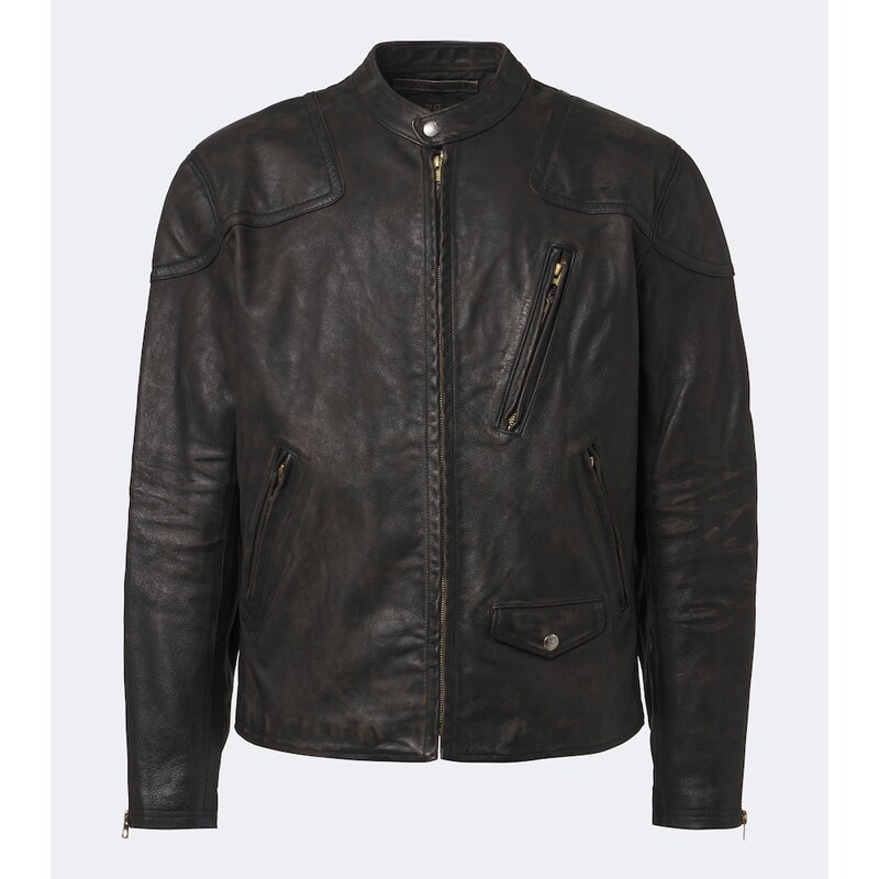 RRL Watts leather jacket