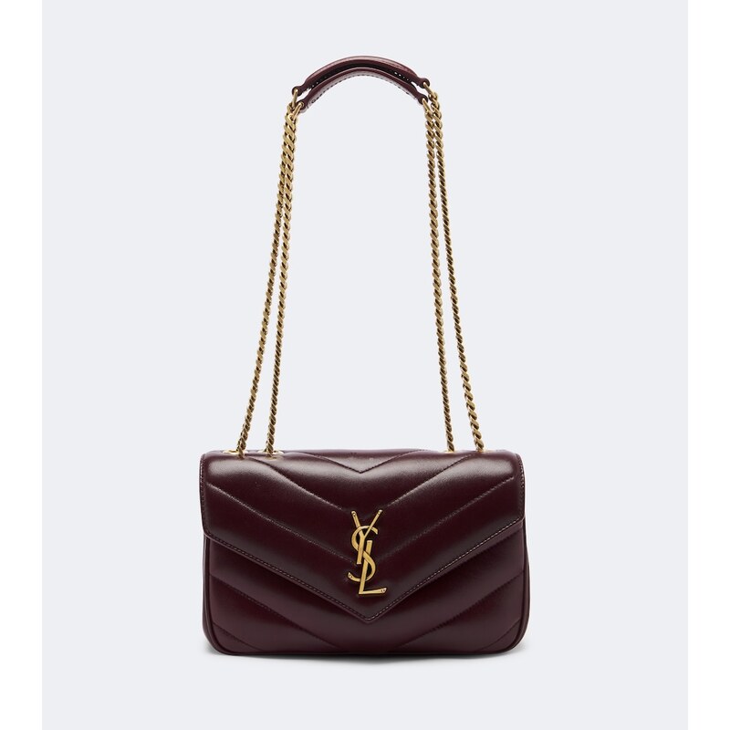 Saint Laurent Loulou Small leather shoulder bag