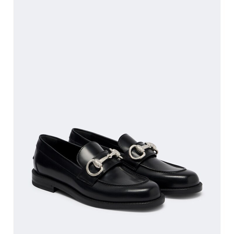 Gucci Boulevard leather penny loafers