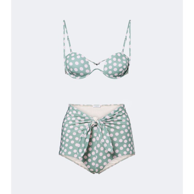 Alaia AlaÃ¯a Polka-dot bikini