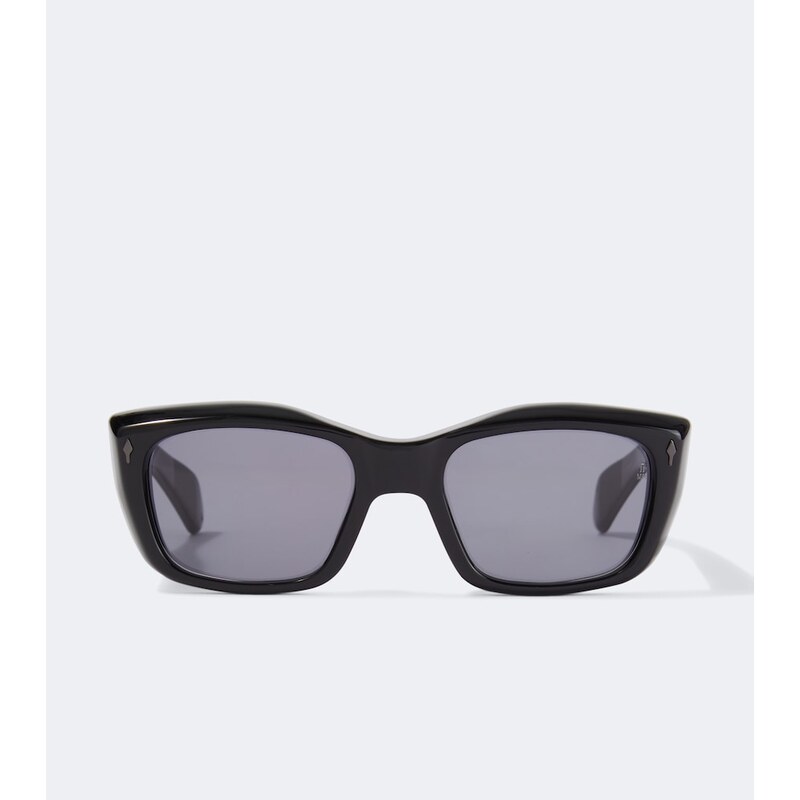 Jacques Marie Mage Corniche rectangular sunglasses