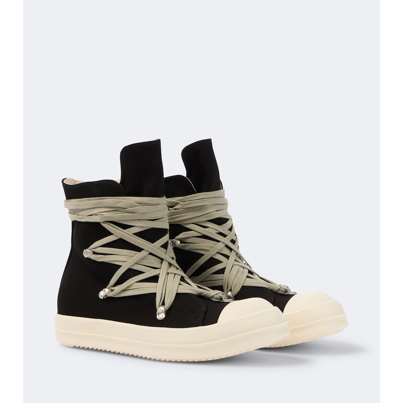 Rick Owens DRKSHDW Megalace high-top sneakers