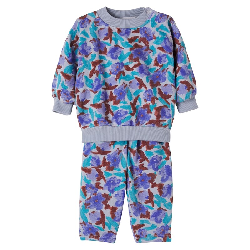 Bobo Choses Cotton-blend sweatshirt and sweatpants set