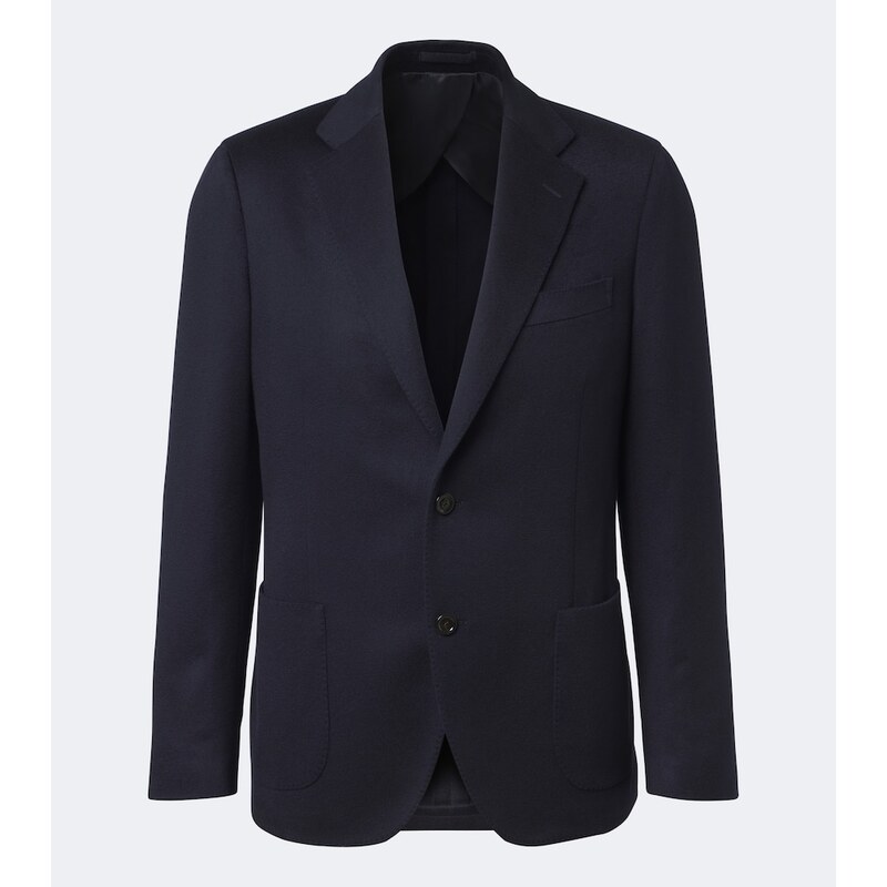 Lardini Cashmere blejzr ve stříbřivě modré barvě