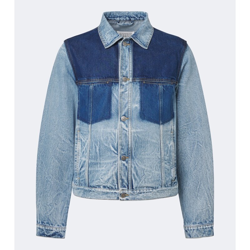 Maison Margiela Patchwork denim jacket