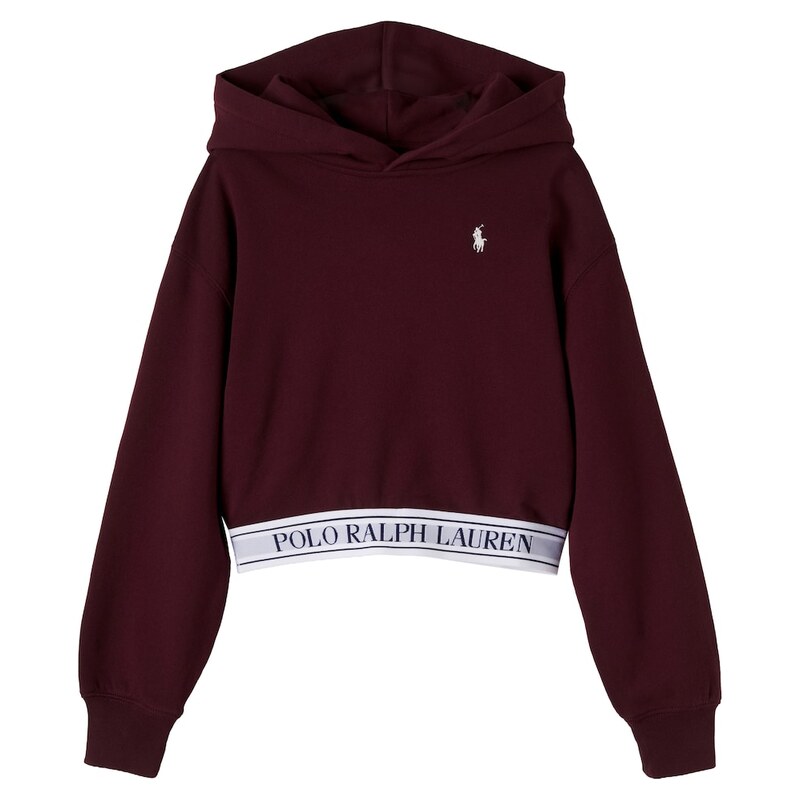Polo Ralph Lauren Kids Logo cotton-blend hoodie