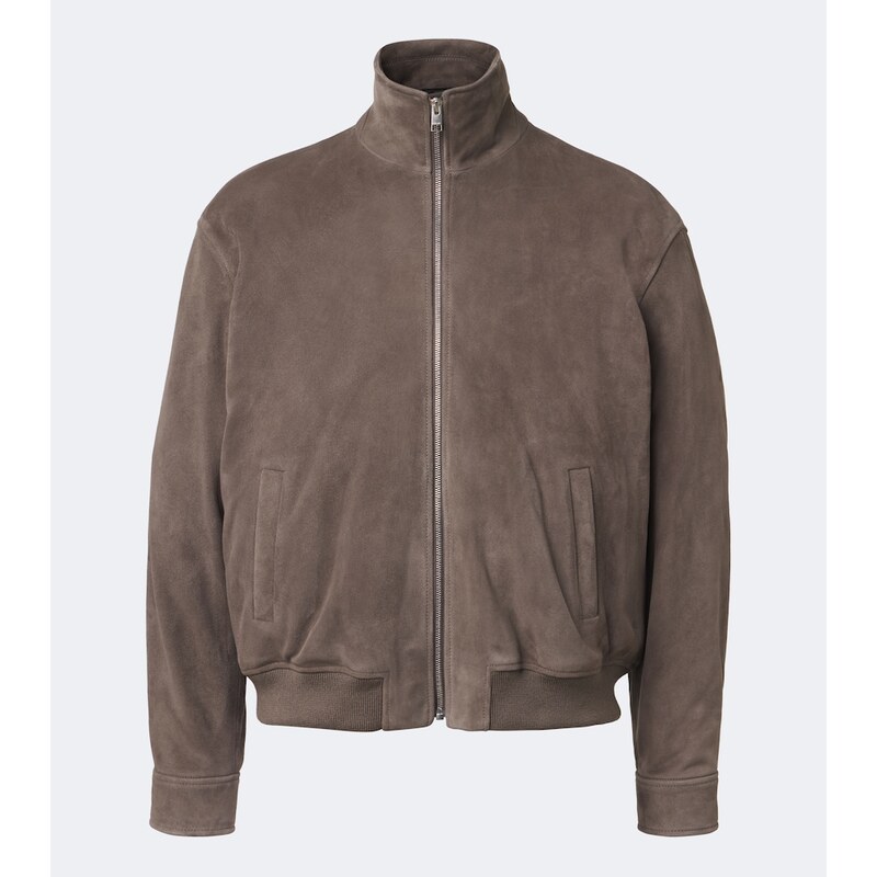 Frame Suede blouson jacket