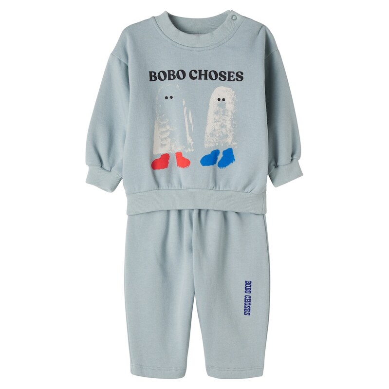 Bobo Choses Baby sweatshirt and sweatpants set