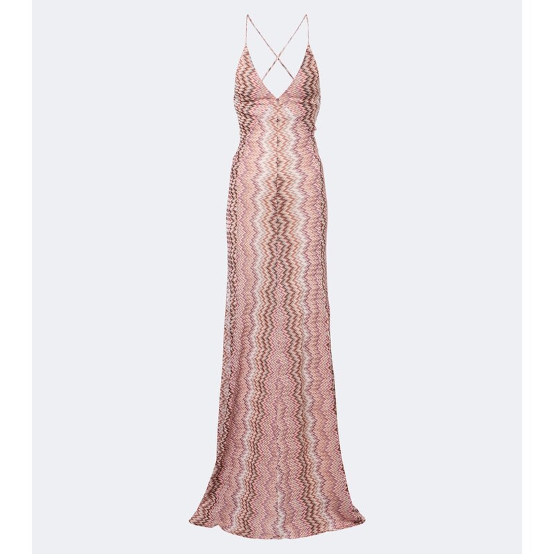 Missoni Zigzag maxi dress
