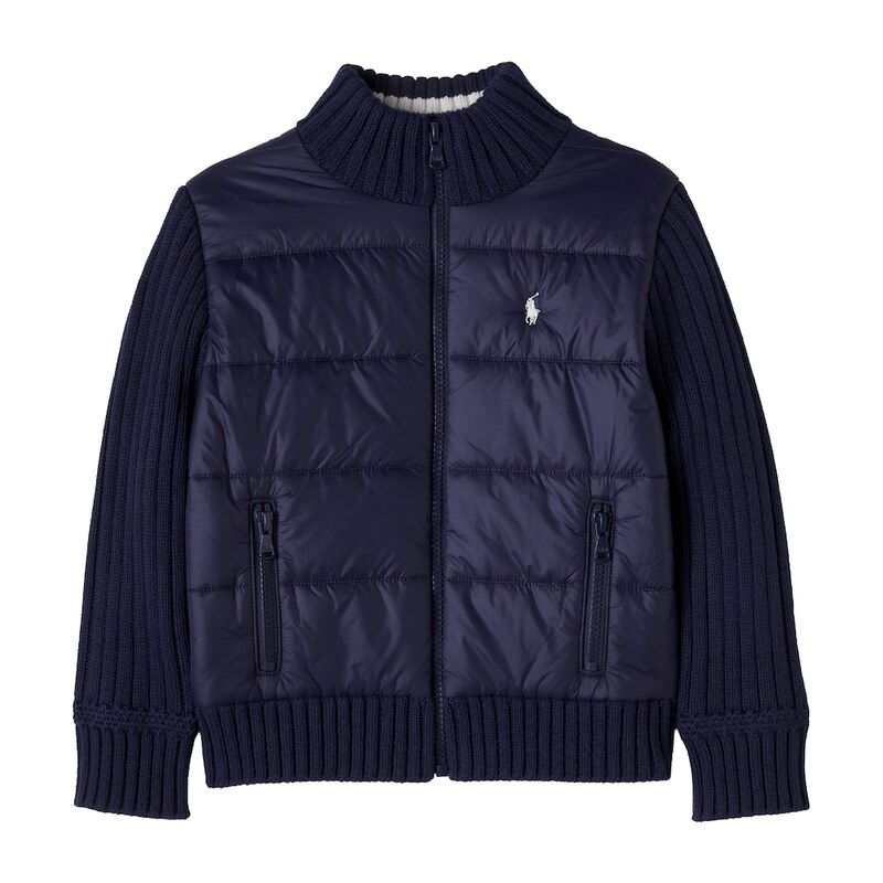 Polo Ralph Lauren Kids Quilted cotton-blend sweater
