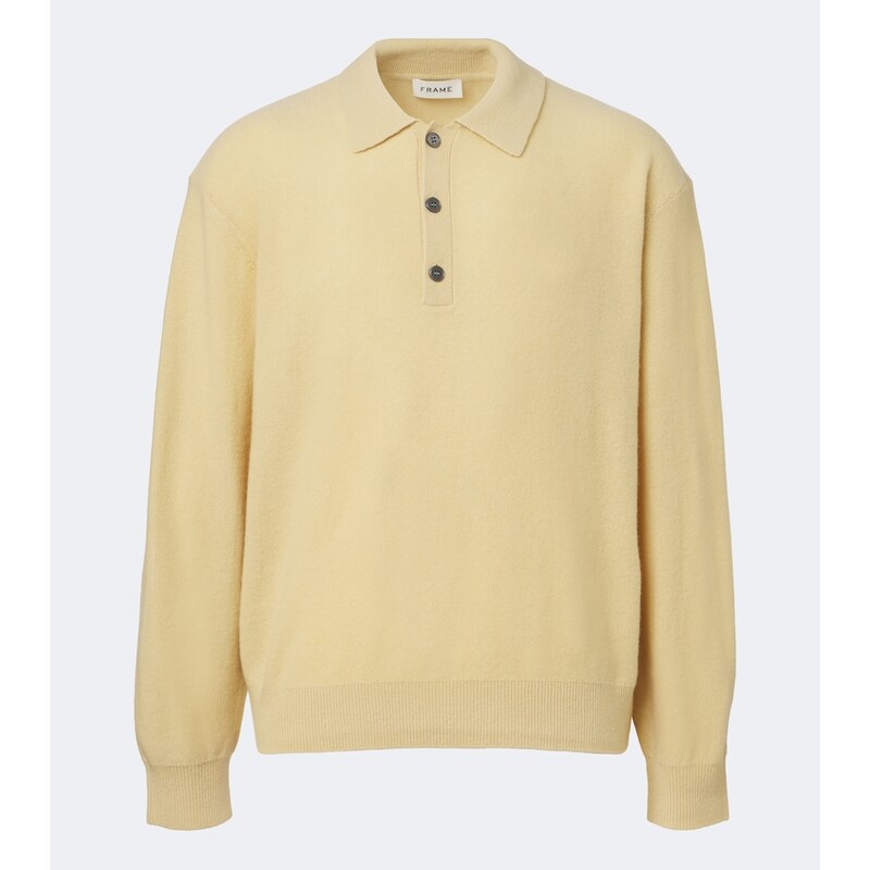 Frame Wool polo sweater