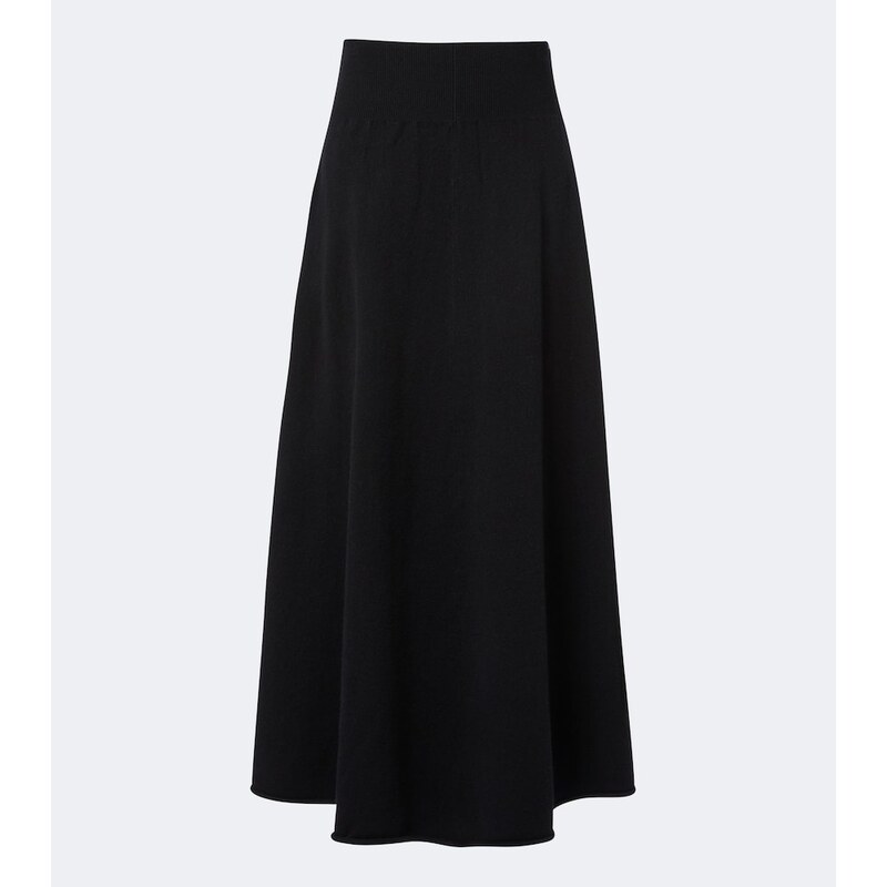 Extreme Cashmere NÂ°498 Grace cashmere-blend maxi skirt