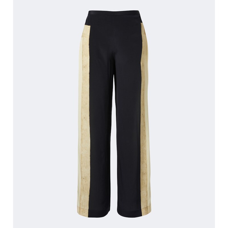 SIR Sona silk wide-leg pants
