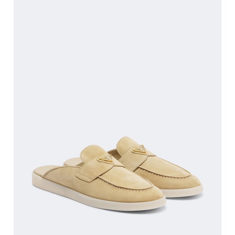Prada Suede mules