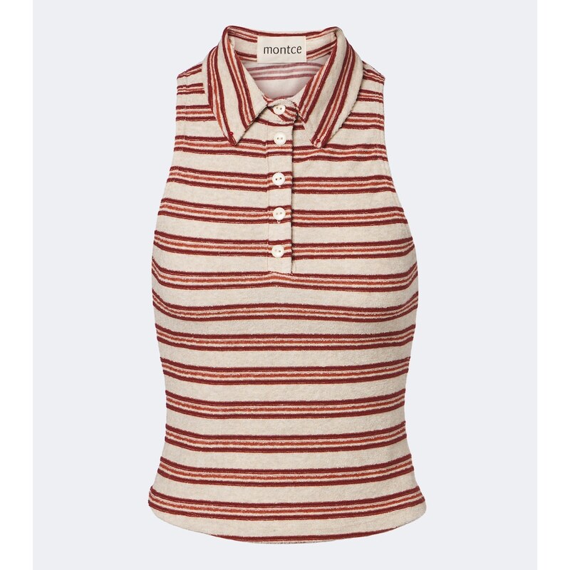 Montce Joan striped top