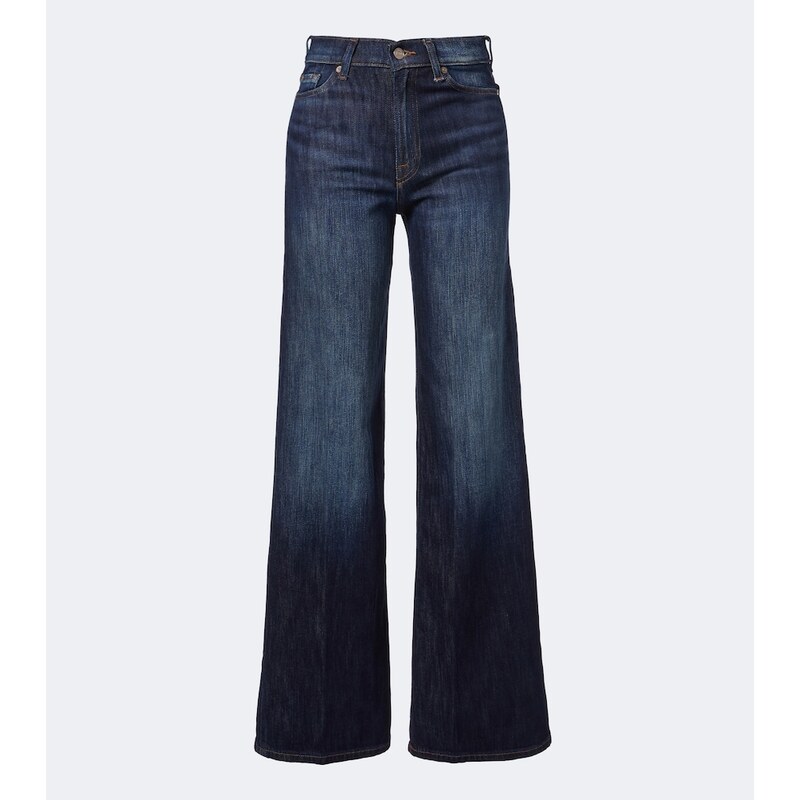 7 For All Mankind Lotta wide-leg jeans
