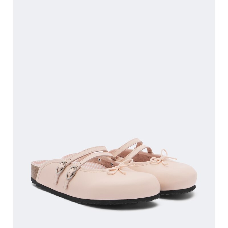 Birkenstock 1774 x Repetto Scala leather mules