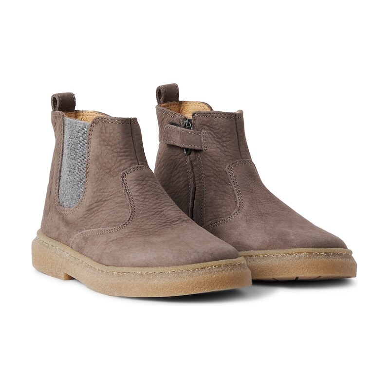 Pom dApi Trix Jodzip leather Chelsea boots