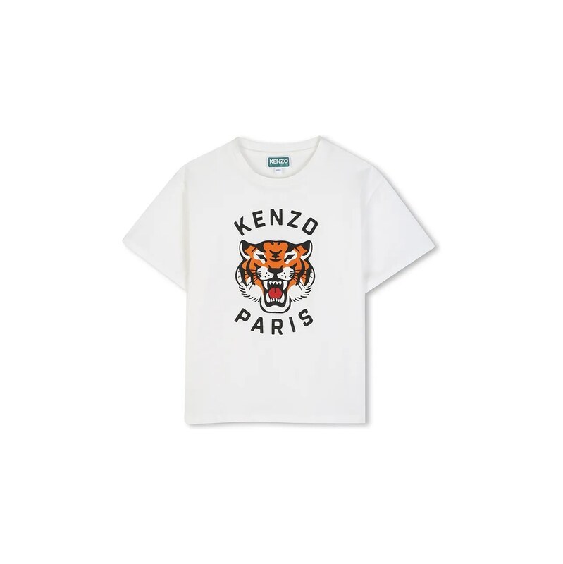 Kenzo Kids tričko dětské bavlněné